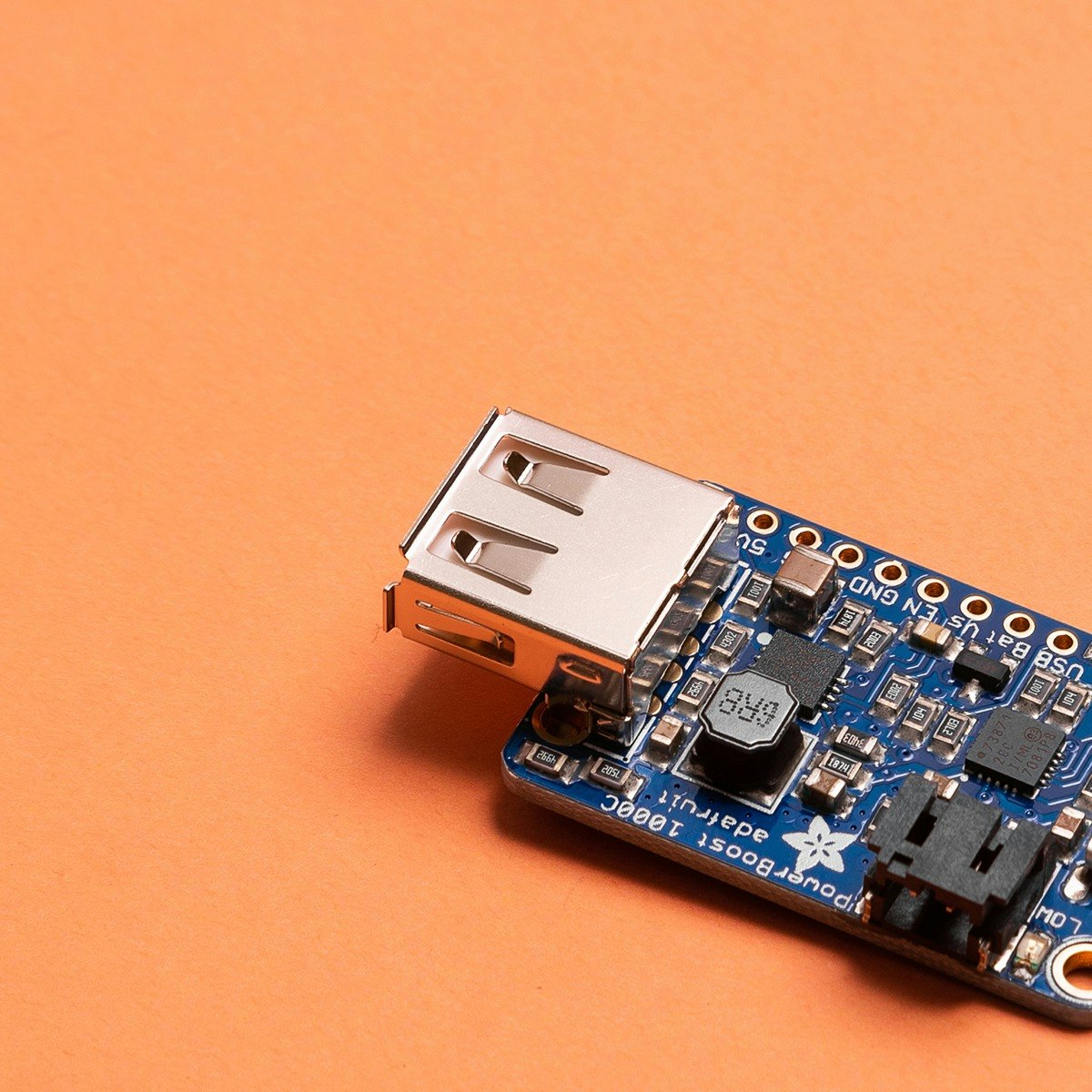 PowerBoost 1000 Charger - Rechargeable 5V Lipo USB Boost @ 1A